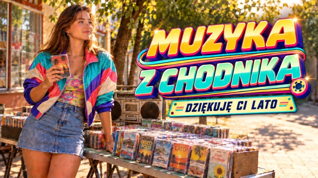 📼 MUZYKA Z CHODNIKA - Dziękuję Ci Lato ☀️ | Stare dobre hiciory | disco polo 2026 teledysk official video