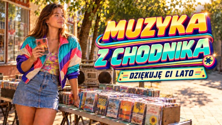 📼 MUZYKA Z CHODNIKA - Dziękuję Ci Lato ☀️ | Stare dobre hiciory |