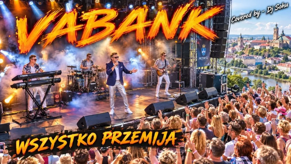 Vabank - WSZYSTKO PRZEMIJA - ❤️🎹🔥🌿 - (COVER)