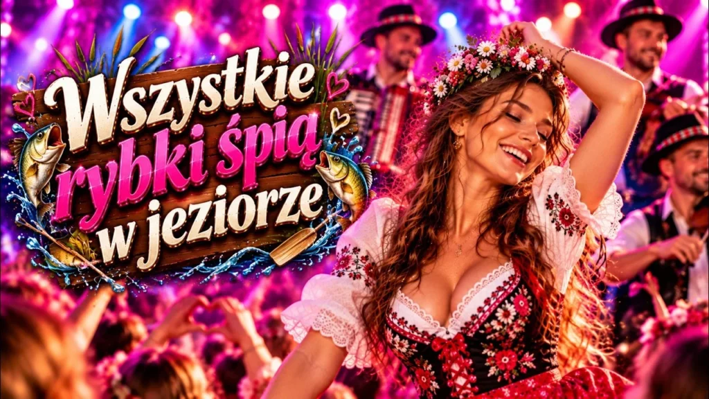WSZYSTKIE RYBKI ŚPIĄ W JEZIORZE 😂🔥 Ciu Ra La, Ciu Ra La La!